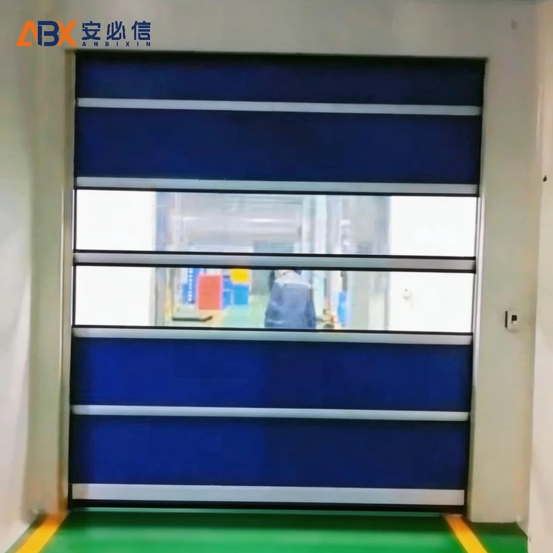 嘉峪关市软帘快速门