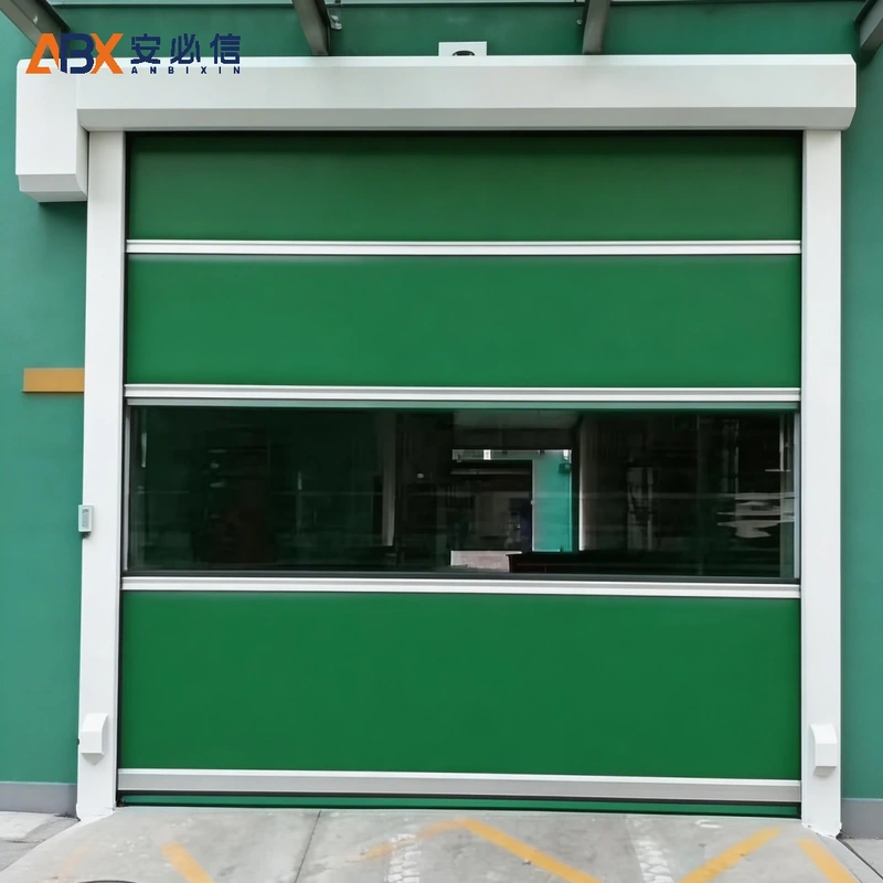 嘉峪关市感应快速门