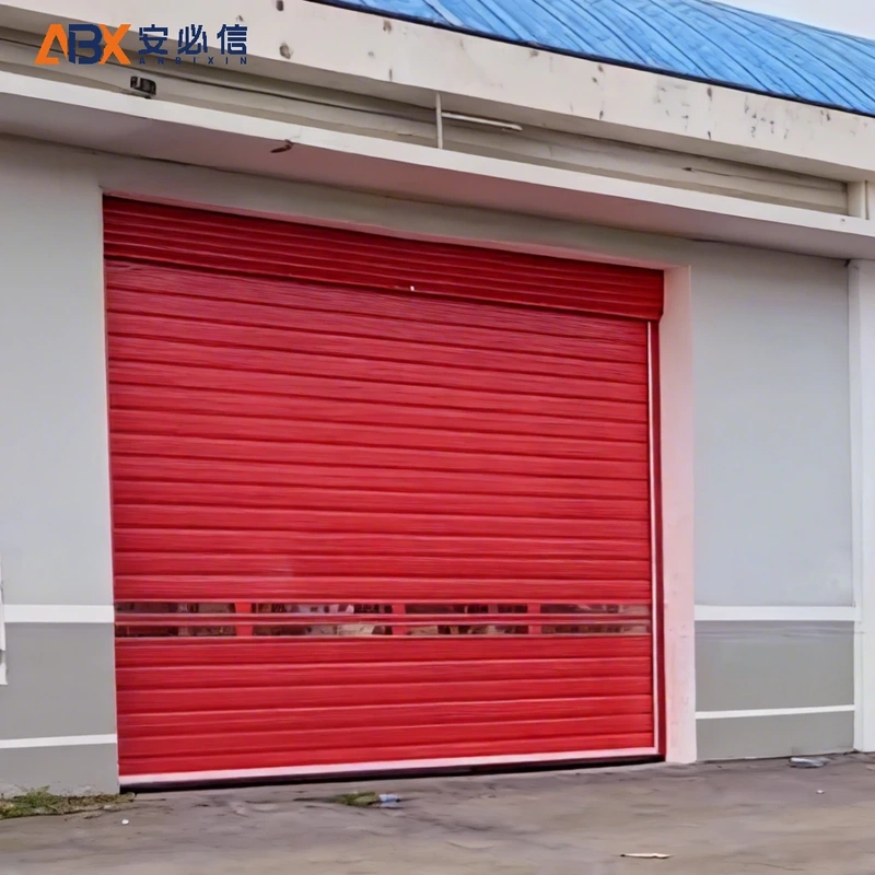 嘉峪关市铝质快速门