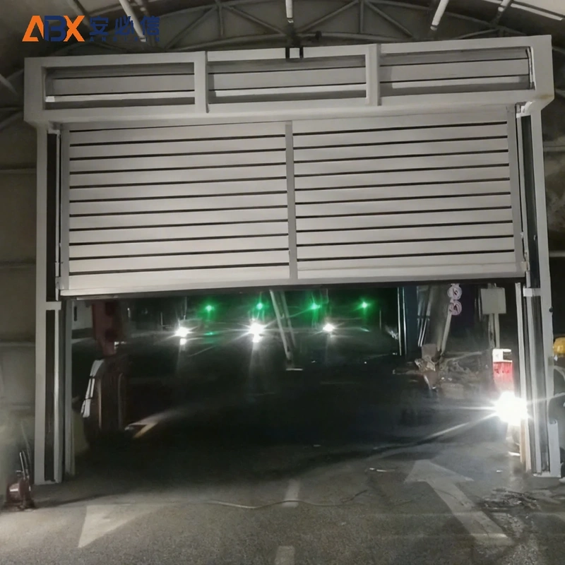 嘉峪关市金属高速门